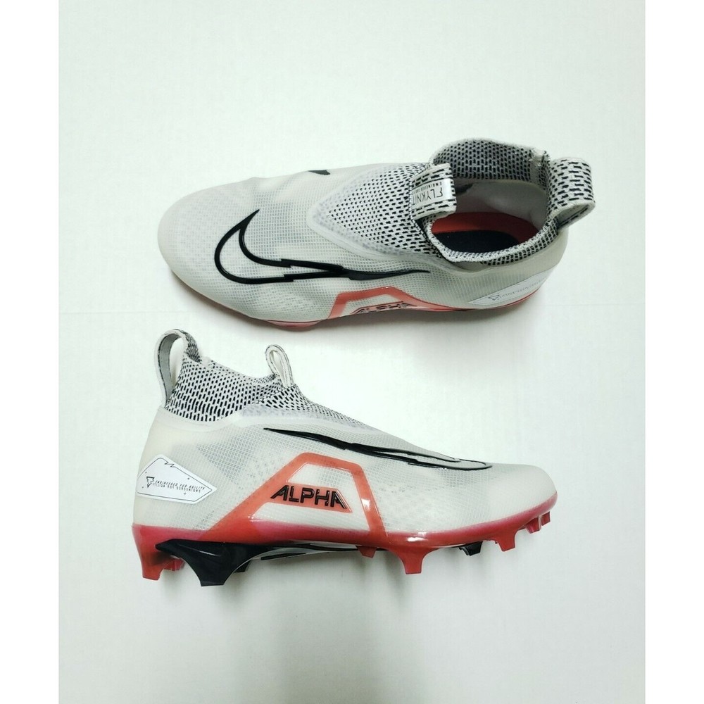 Nike Alpha Menace Elite 3 Football Red White Comfort CT6648-103 Size 8